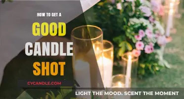 Mastering Candle Photography: Tips for Capturing Perfectly Lit Shots