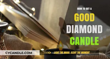 Discover the Perfect Diamond Candle: Tips for a Sparkling Find
