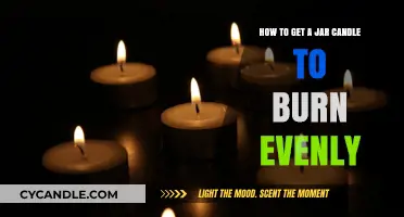 Mastering the Art of Even Jar Candle Burning: Tips and Tricks
