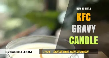 Scent Your Space with KFC Gravy: A Candle Guide