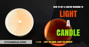 Quick Fixes: How to Get a Lighter Working for Candles