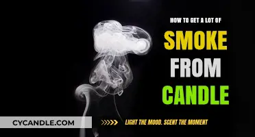 Mastering the Art of Creating Thick, Aromatic Candle Smoke