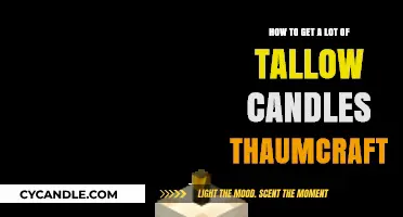 Efficient Tallow Candle Production: Maximizing Output in Thaumcraft