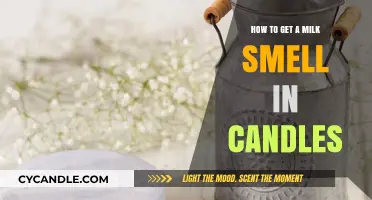 Crafting Creamy Candle Scents: Tips for a Perfect Milk Aroma