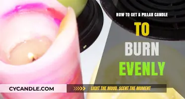 Mastering Even Burns: Tips for Perfectly Balanced Pillar Candles