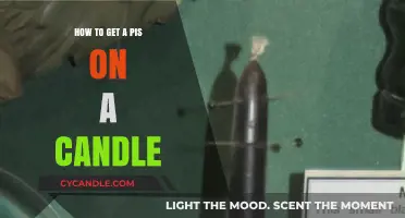 Mastering the Art: How to Get a Perfect PIS on a Candle