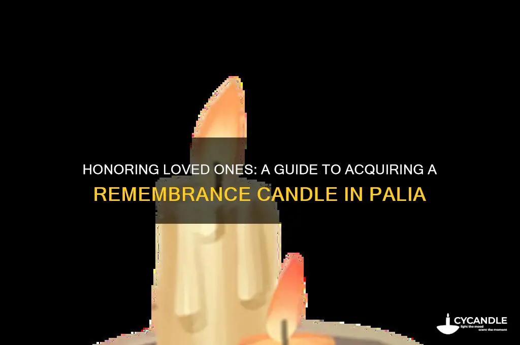 how to get a remembrance candle palia