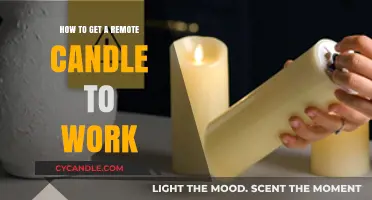Mastering Remote Candles: Troubleshooting Tips for Seamless Operation