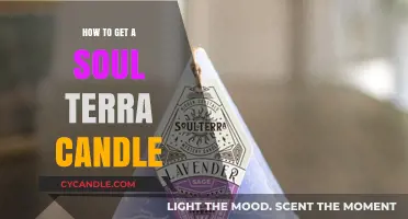 Discover the Perfect Soul Terra Candle: A Simple Guide