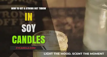 Mastering Soy Candle Hot Throw: Tips for Maximum Scent Release