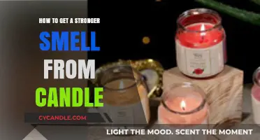 Enhance Your Candle's Aroma: Tips for a Stronger, Longer-Lasting Scent