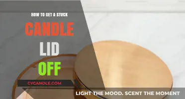 Quick Fixes: Removing a Stuck Candle Lid Effortlessly