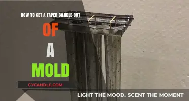 Effortless Taper Candle Mold Removal: A Step-by-Step Guide