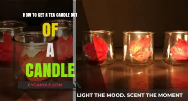 Safely Removing Tea Candles: Quick Tips for Stuck Wax Cleanup