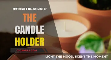 Easy Tricks to Remove Tealights from Candle Holders Safely