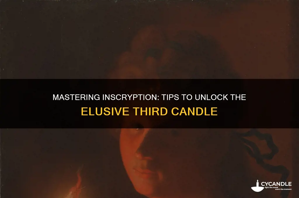 how to get a third candle inscryption