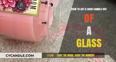 Easy Methods to Remove Used Candle Wax from Glass Containers