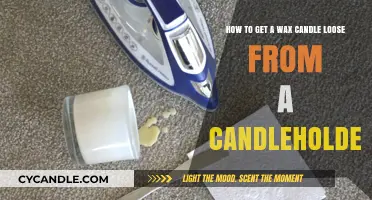Easy Tips to Remove Stuck Wax Candles from Candleholders