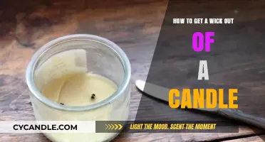 Easy Steps to Safely Remove a Wick from Any Candle