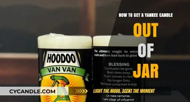 Effortless Yankee Candle Removal: Tips to Free Wax from Jars