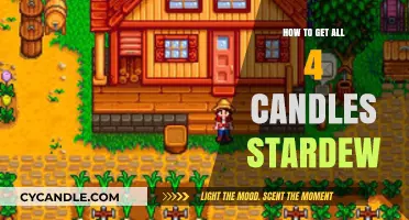 Stardew Valley Secrets: Unlocking All 4 Candles for Ultimate Rewards