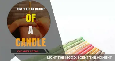 Efficiently Remove All Wax from Candles: A Step-by-Step Guide