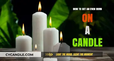 Mastering the Art of Even Candle Burns: Tips for Perfect Illumination