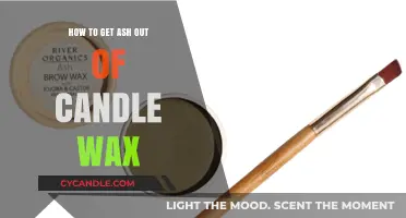 Effective Ways to Remove Ash from Candle Wax Easily