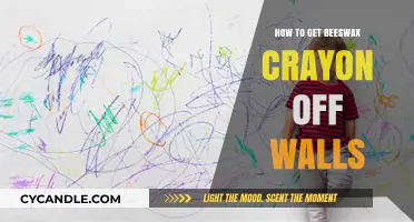 Effective Tips for Removing Beeswax Crayon Marks from Walls
