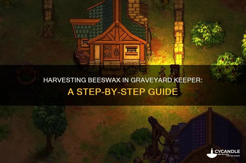 how to get beeswax graveyard keeper