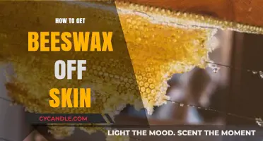 Easy Ways to Remove Beeswax from Skin: Quick and Gentle Tips
