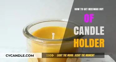 Easy Beeswax Removal: Clean Your Candle Holder Like a Pro