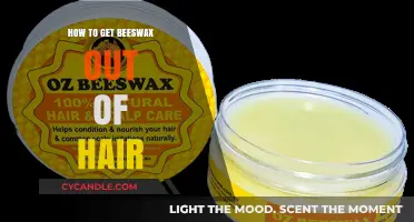 Effective Ways to Remove Beeswax from Hair: Quick and Easy Tips