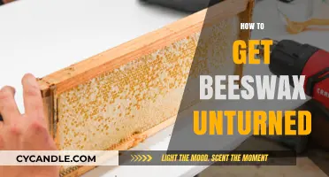 Unturned Beeswax Harvesting: Tips for Collecting and Extracting Pure Beeswax