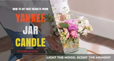 Maximize Yankee Jar Candle Performance: Tips for Long-Lasting Fragrance