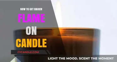 Enhance Your Candle's Glow: Tips for a Bigger, Brighter Flame