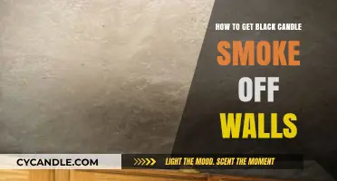 Effective Ways to Remove Black Candle Smoke from Walls
