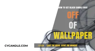 Effective Methods to Remove Black Candle Soot from Wallpaper