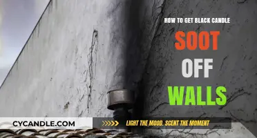 Effective Methods to Remove Black Candle Soot from Walls Easily