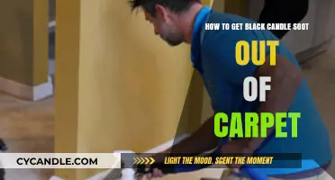 Effective Ways to Remove Black Candle Soot from Your Carpet