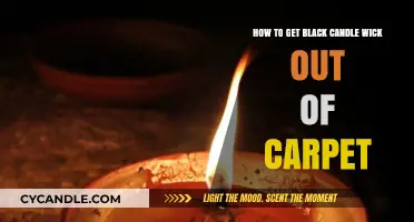Effective Ways to Remove Black Candle Wick from Carpet Easily