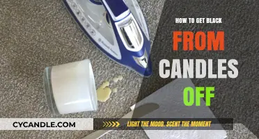 Effective Ways to Remove Black Candle Wax Stains Easily and Quickly