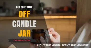 Effective Ways to Remove Black Residue from Candle Jars Easily
