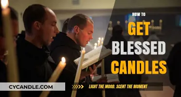 Sacred Illumination: A Guide to Obtaining Blessed Candles for Rituals