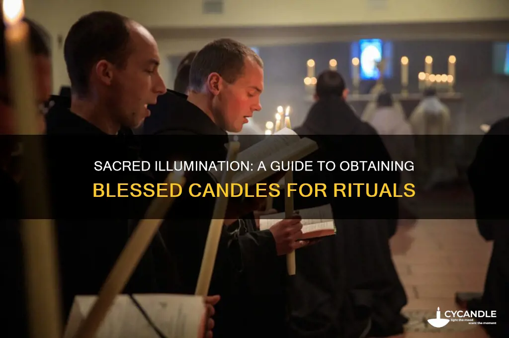 how to get blessed candles