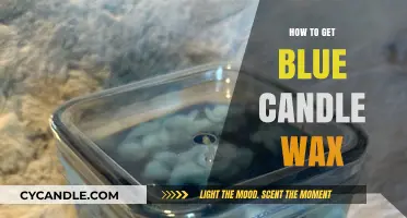 Creating Blue Candle Wax: Simple DIY Techniques for Vibrant Results