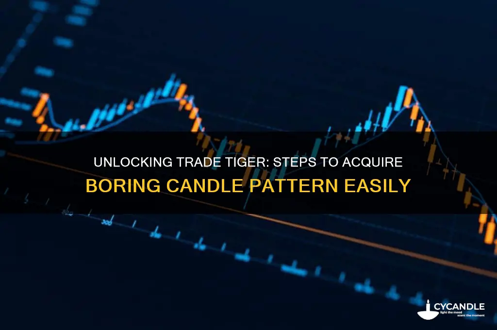 how to get boring candle in trade tiger