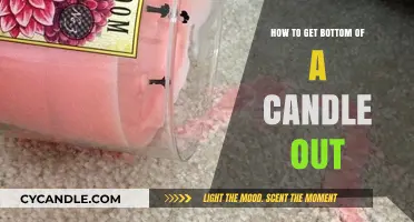 Easy Ways to Remove Stuck Candle Wax from Jars and Holders