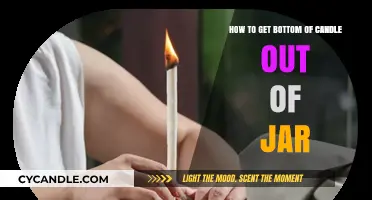 Easy Ways to Remove Leftover Candle Wax from Jars