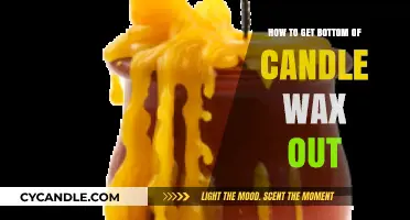 Effective Ways to Remove Stuck Candle Wax from Containers Easily